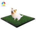 Suprimentos para animais de estimação para Parque de Estimação Indoor Dog Potty Grass Mat Tapete De Xixi Treinamento